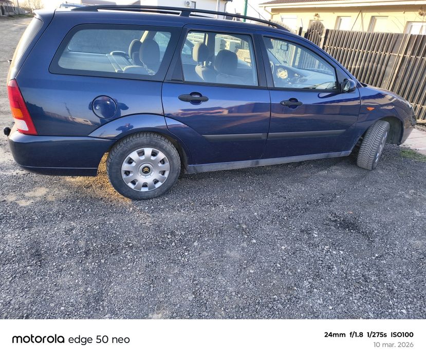 Vând Ford Focus euro 4
