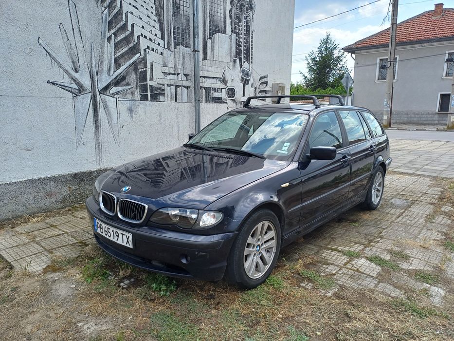 BMW E46 150k.c Комби