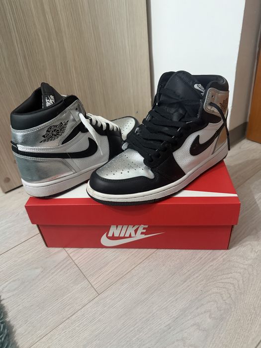 Jordan 1 silver toe de vanzare!!