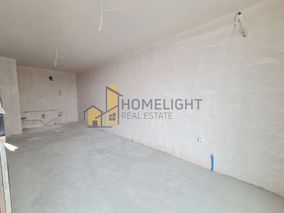 Двустаен апартамент в кв. Банишора