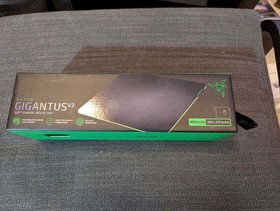 Razer Gigantus V2 Medium – нова подложка за мишка