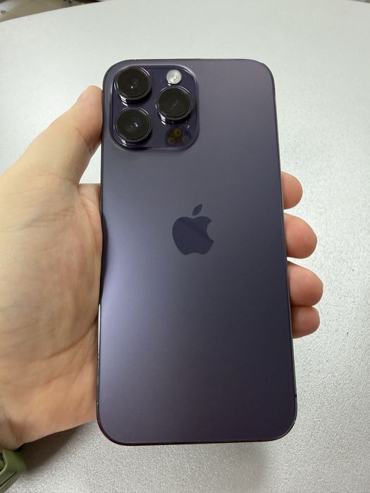 14 Pro Max 256Gb Deep Purple