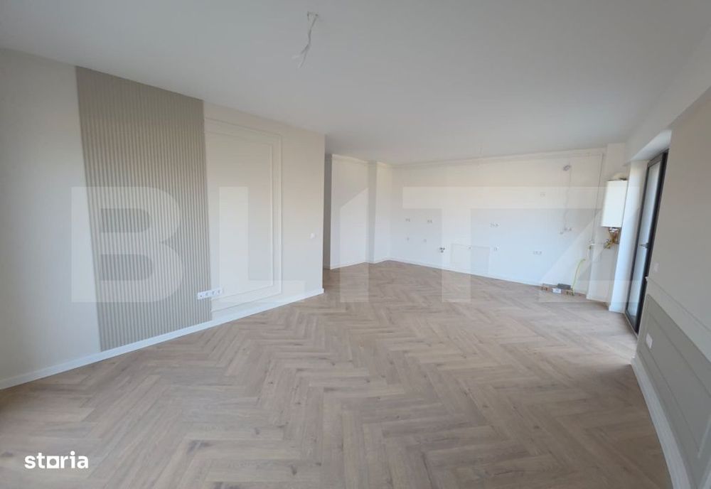 Exclusivitate Comision 0% - Apartament cu 2 camere, 60.11 mp + 6,93 mp