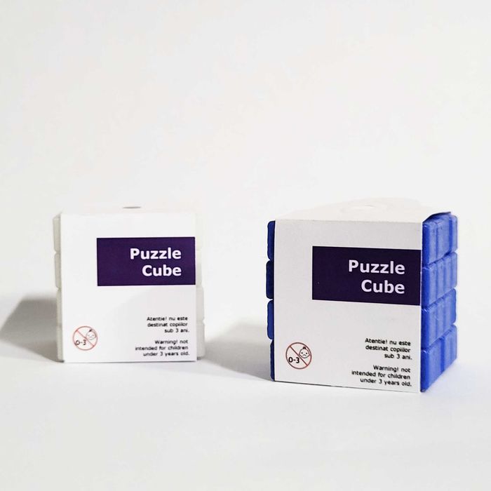 Set 2 Cuburi - Cub puzzle logic