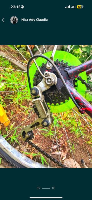 Bicicleta SUPERBIKE 26MTB24SPEED, Mountain Bike, 24 viteze