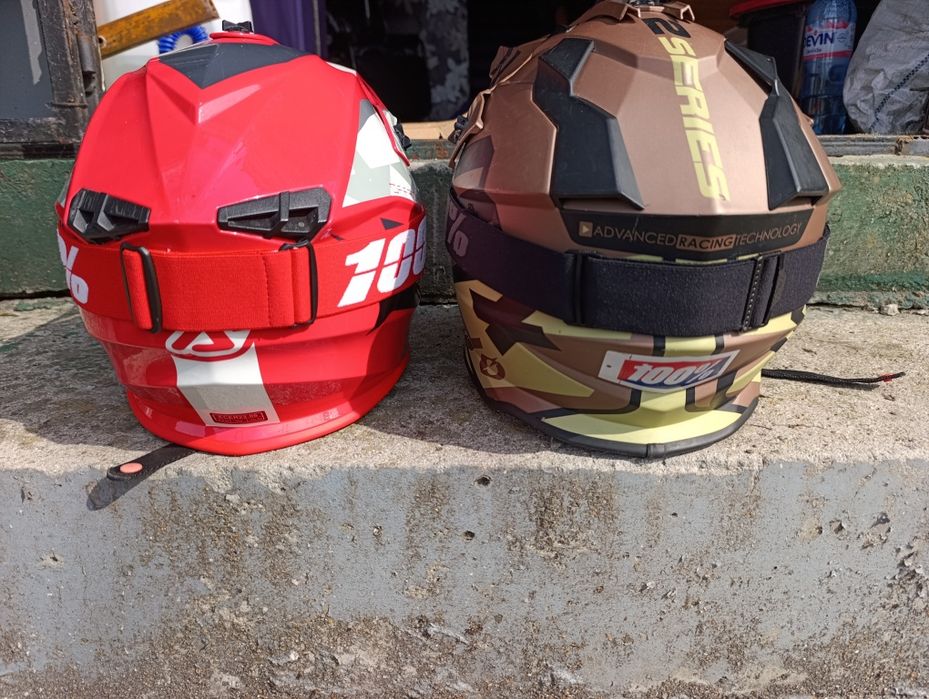 Крос екипировка каски