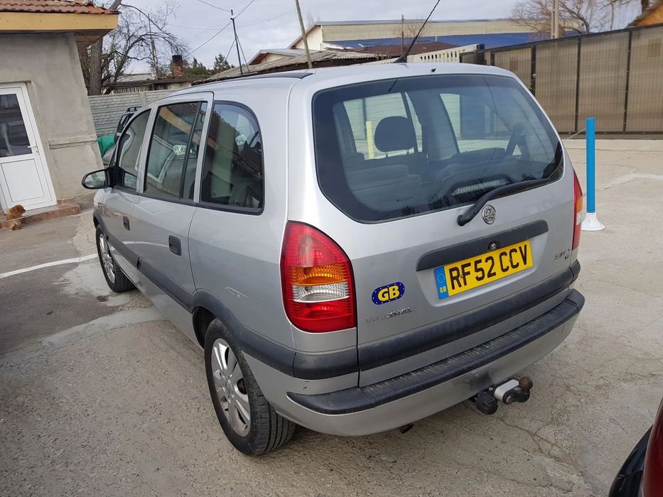 Usa fata stanga/Usa spate dreapta /Capota fata/ Haion Opel Zafira A DIFERITE CULORI