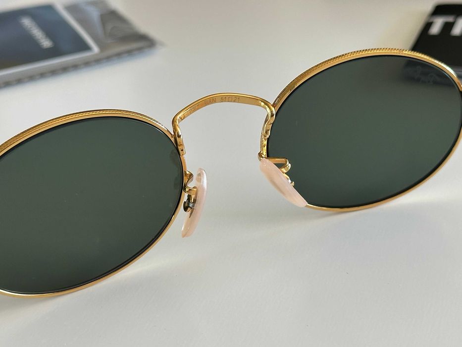 Слънчеви очила Ray-Ban Oval RB3547