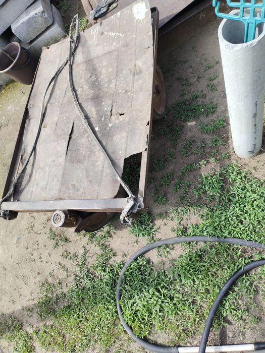 Продам тележку 3 колесную