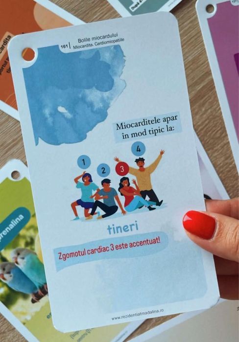 Flashcarduri Cardiologie 2-Rezidentiat Madalina