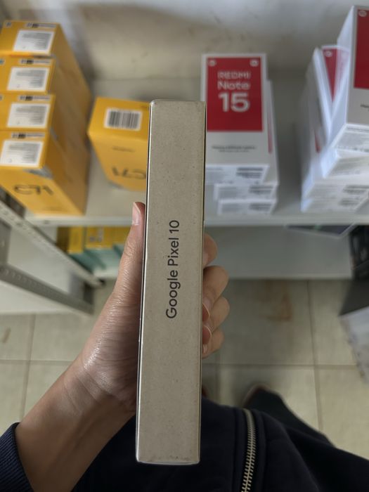 Смартфон Google Pixel 10 12 ГБ/256 ГБ черный