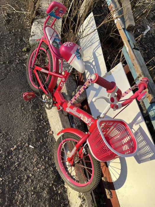 Продам складной велосипед для девочки