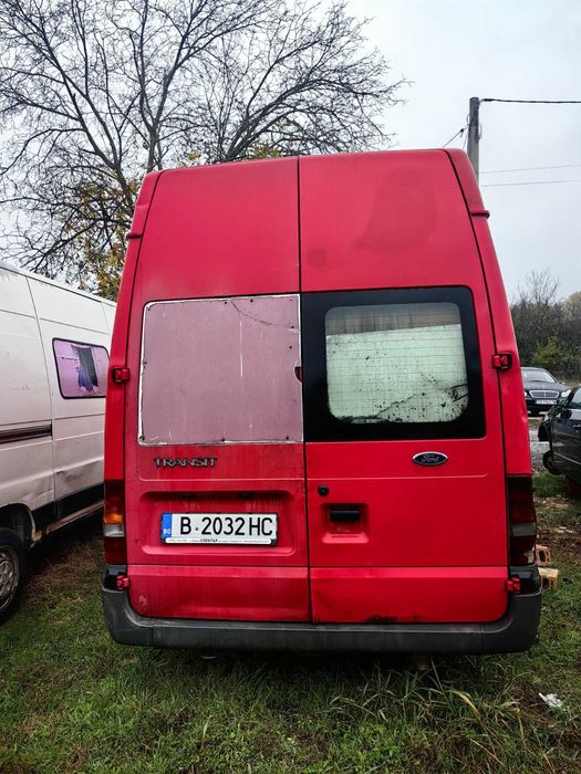 Форд транзит 2000г проблем в мотора