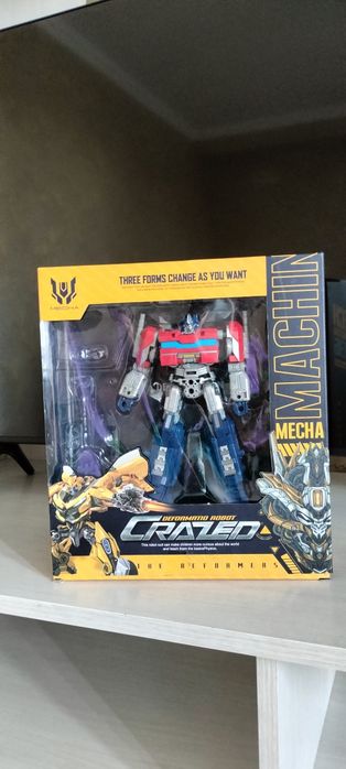 Фигурка робота-трансформера Mecha, модель CR-50.