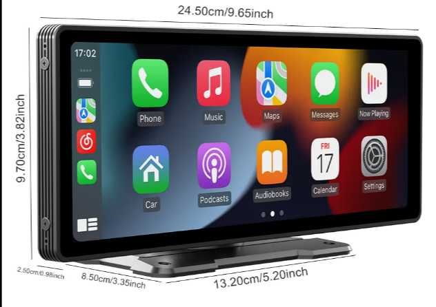 10,26 сенсорный экран с панорамными камерами AHD 360