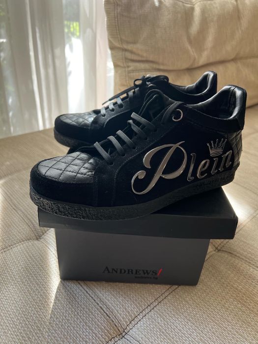 100% Philipp Plein original мъжки маратонки