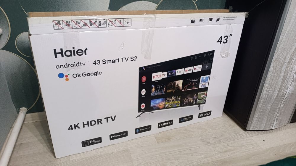 Телевизор Haier Smart TV 43 обмен