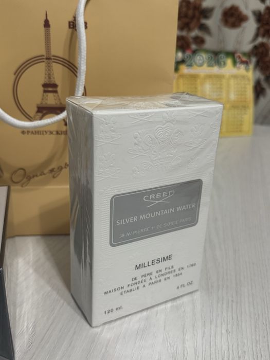 Духи новые Creed