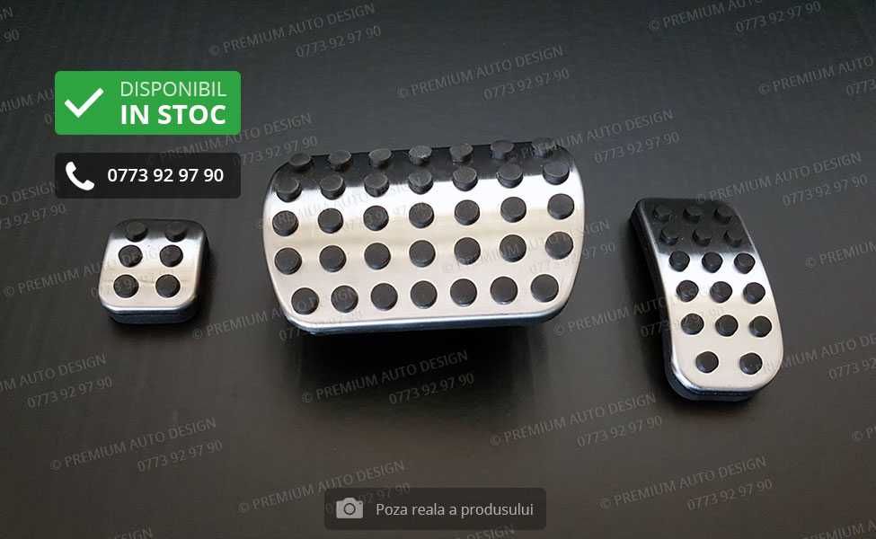 Ornamente INOX pedale AMG - Mercedes Vito / Viano / Sprinter