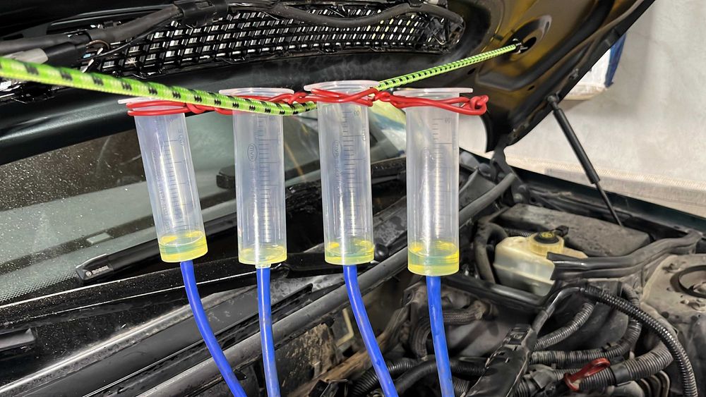 Dezmembrez BMW E46 320D M47 2003 Euro 3