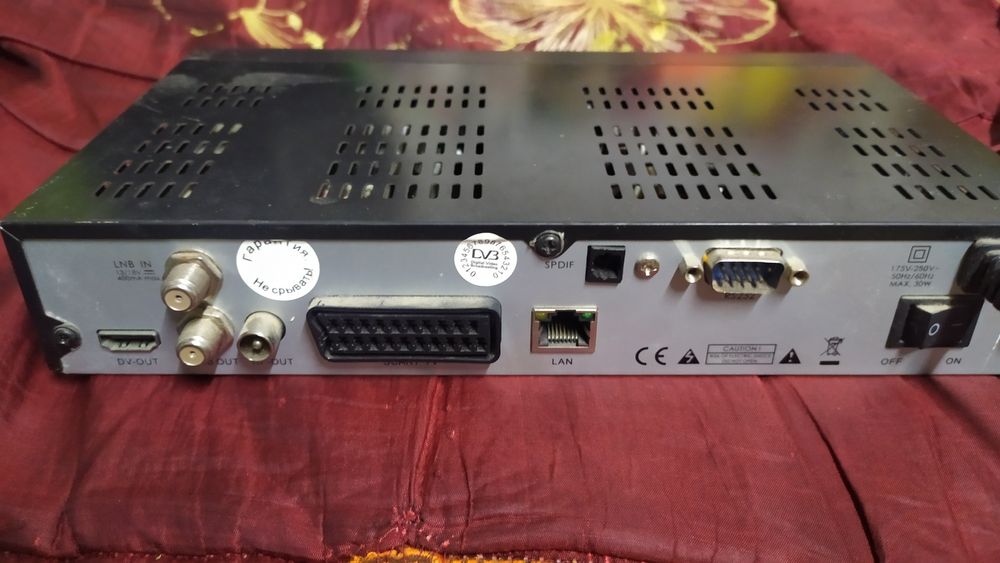 Продам спутниковые тюнера