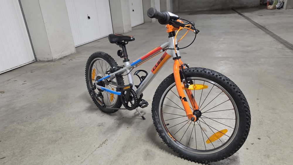 Детски велосипед Cube acid 200