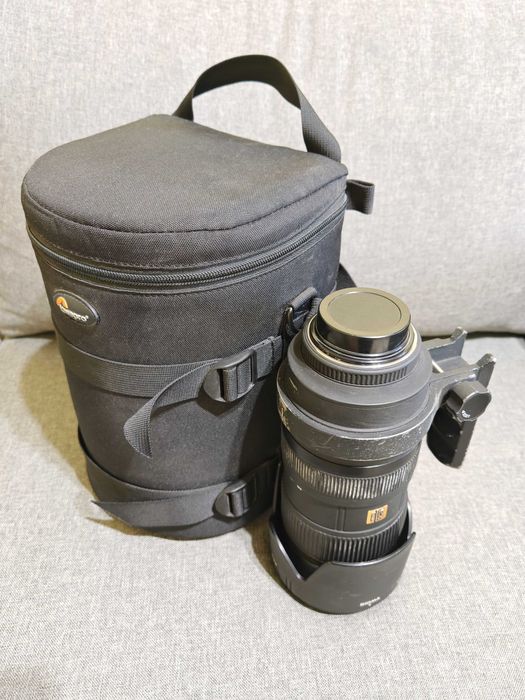 Sigma 50-500mm 1:4-6.3 APO EX, montura Pentax