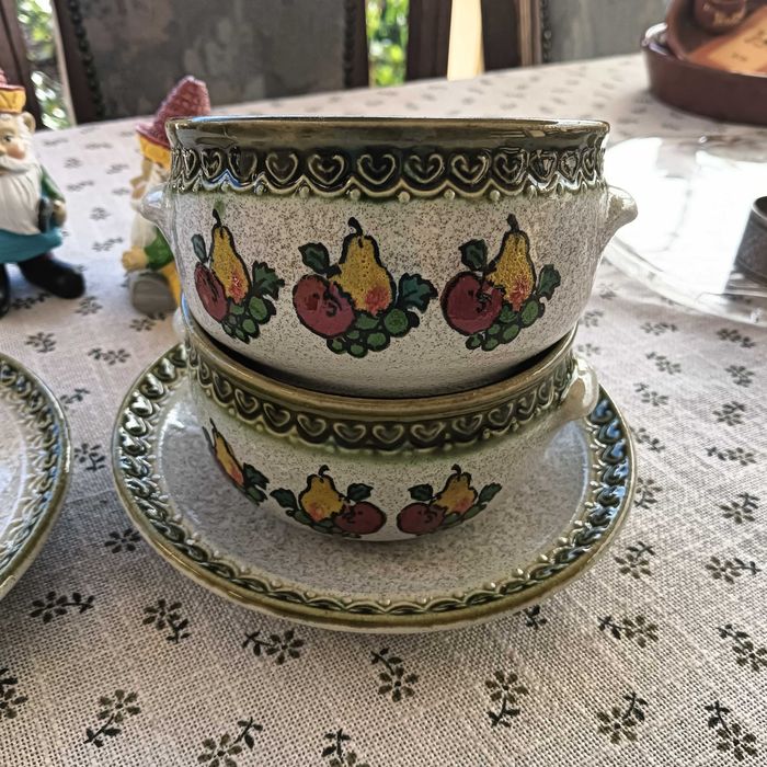 Boluri ceramica pt mic dejun copii