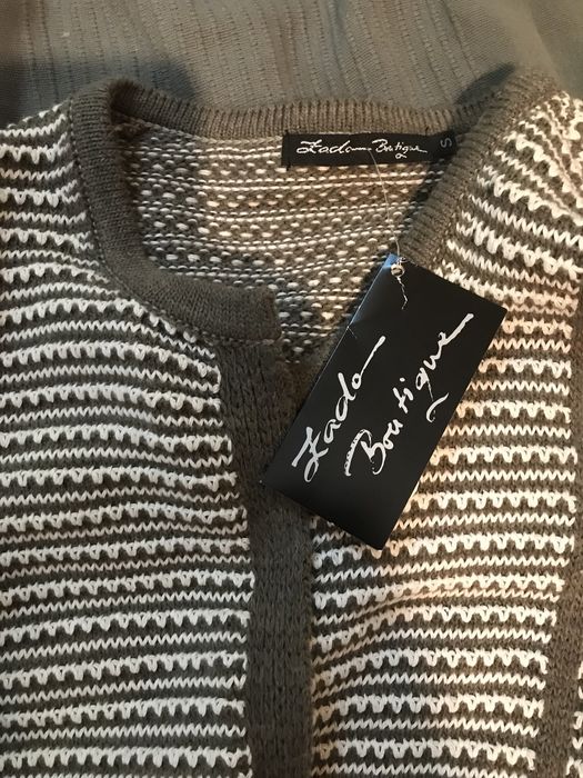 Cardigan nou, marine S