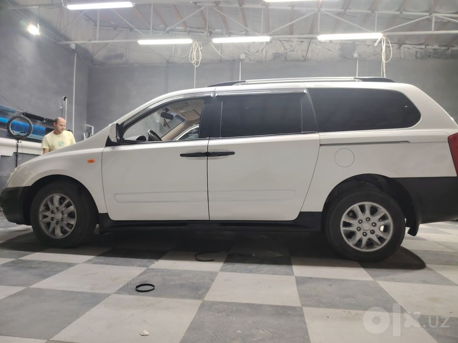 Kia Carnival 2009 2.7 propan mator