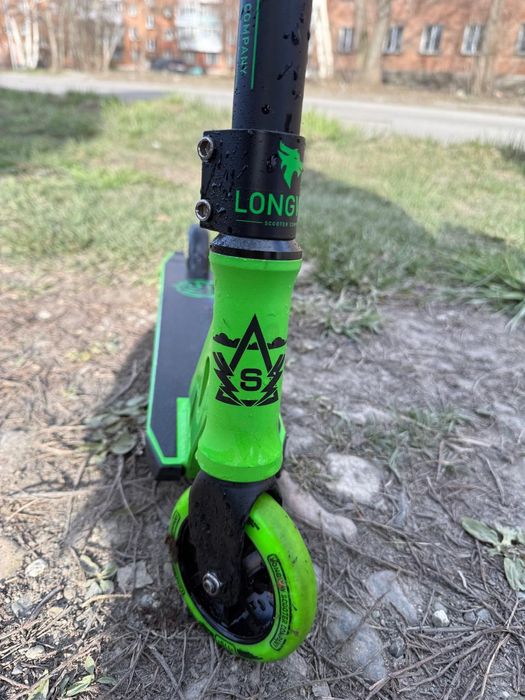 Самокат для трюков