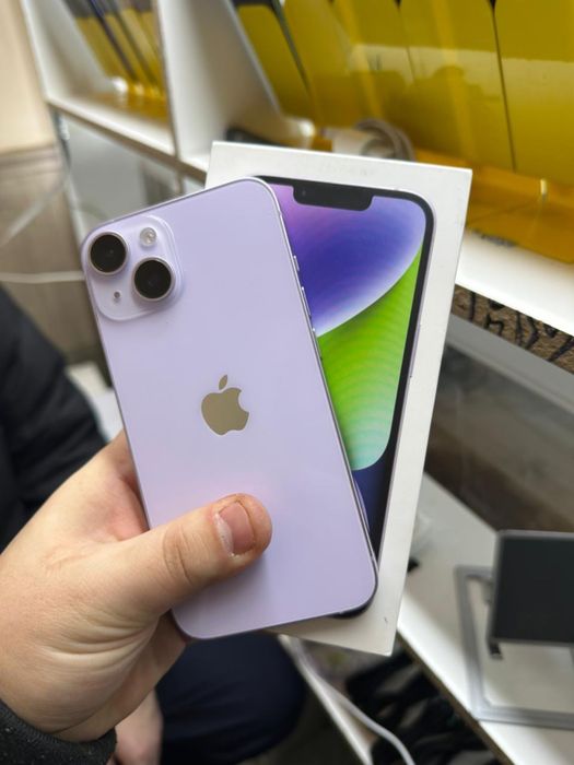 Продам айфон 14 128/84%