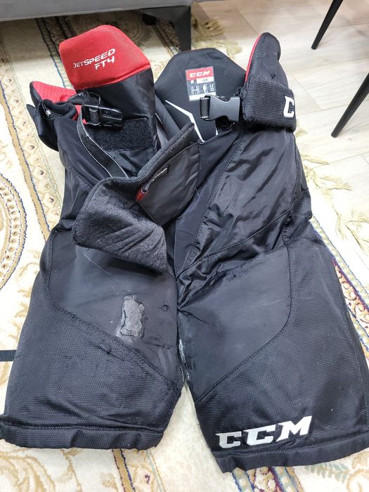 Шорты хоккейные ссм ft4