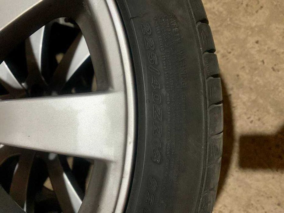 Гуми и джанти за Мерцедес 5x112