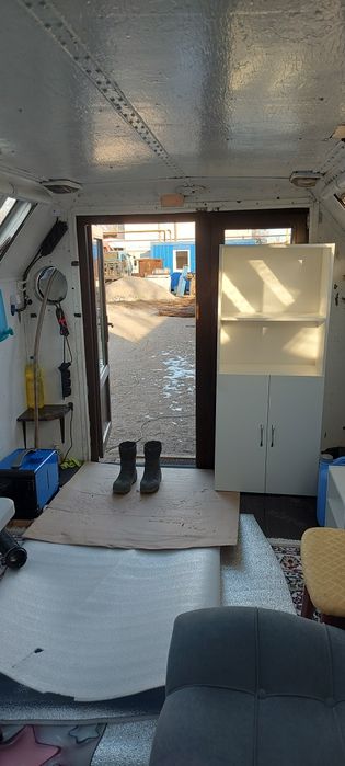 Кунг военный будка