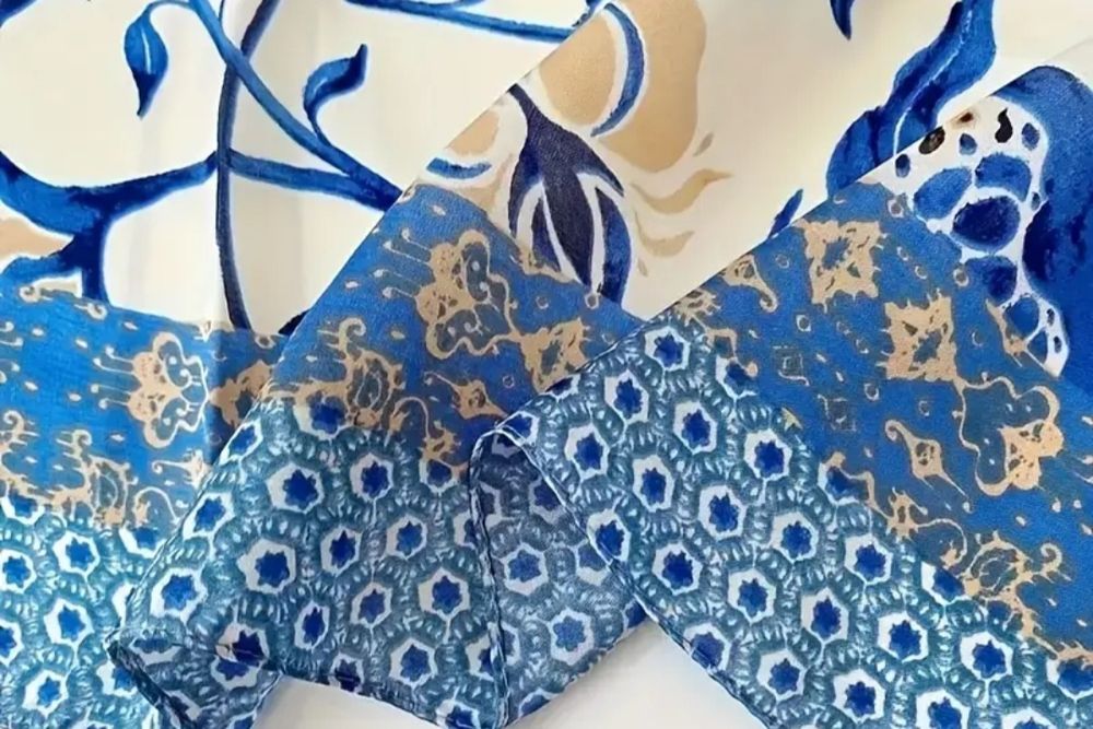 Нови дамски шалове, 70/70