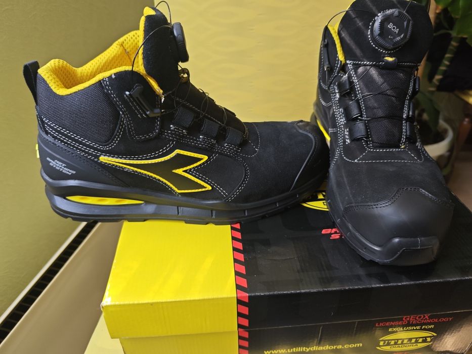 Diadora Safety Shoes