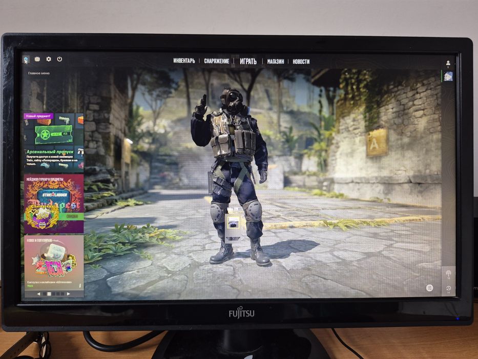 продаётся бюджетный игровой компьютер