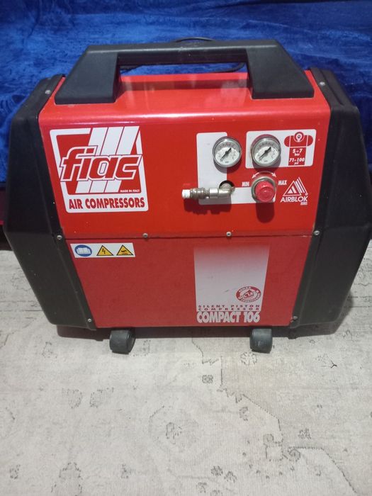 Compresor aer silențios fiac,103L, 57dB