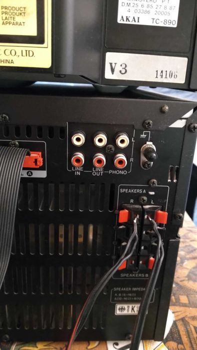 Уредба AKAI TS-890