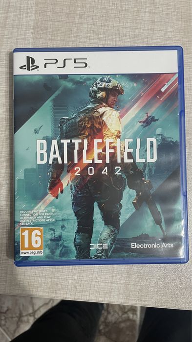 Battlefield 2042 за PlayStation 5.