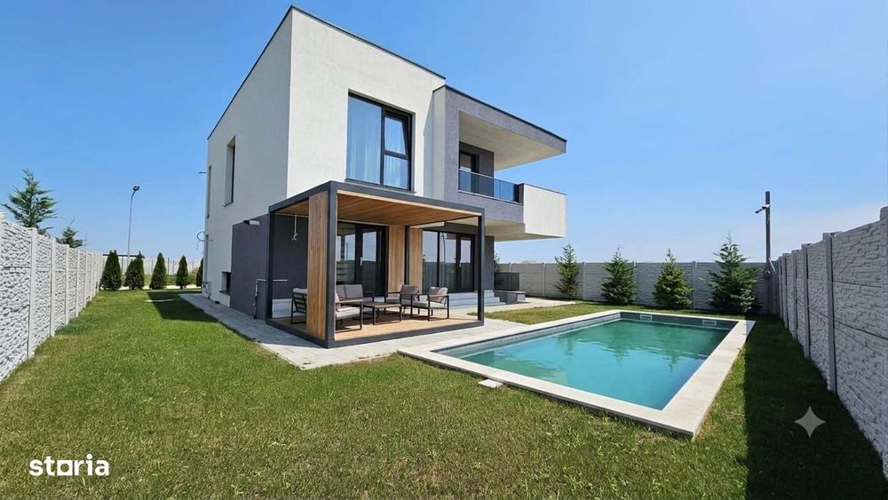 Vila Domnesti, Direct Dezvoltator,Complex privat, 4 camere,Curte 300mp