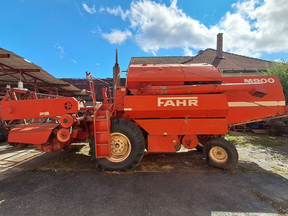Vând combina Fahr M900