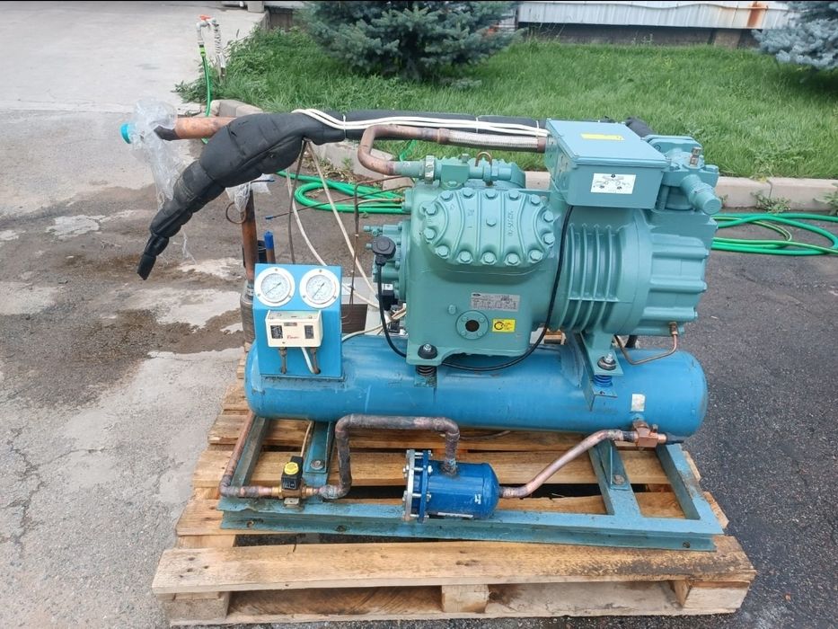 Продажа холодильных агрегатов б/у