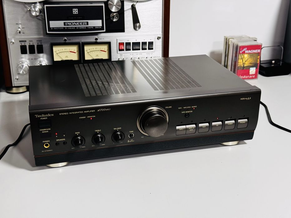 Amplificator TECHNICS A700 MK3, Japan,80w/canal, MOS, class AA