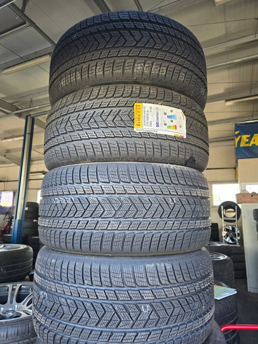 Jante BMW X5 G05 X6 G06 Anvelope iarna 275 45 20 Pirelli 305 40 20