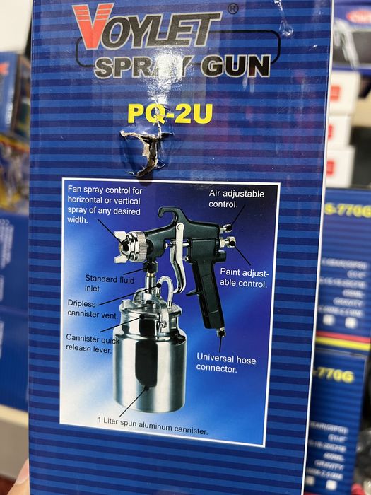 Краскопульт пульверизатор краска сепадигон