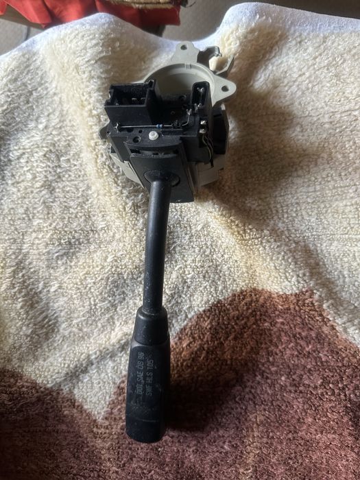 Подрулевой переключатель на Mersedes w203