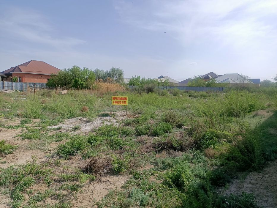 Участок в мкр. Наурыз