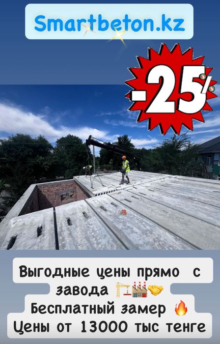 Европлиты Плиты перекрытия